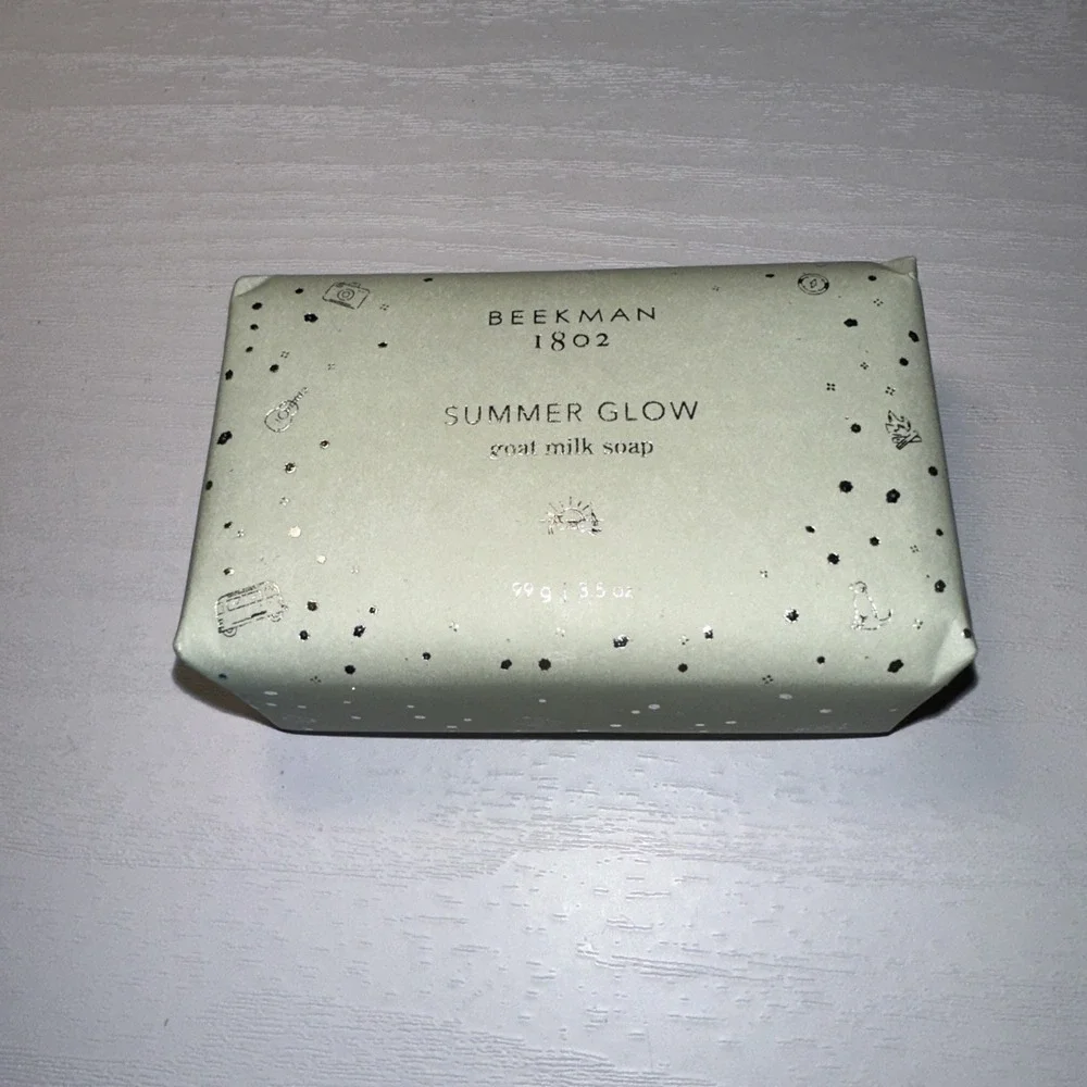Beekman 1802 Pure Goat Milk‎ Soap, 3.5 oz Summer Glow Edition